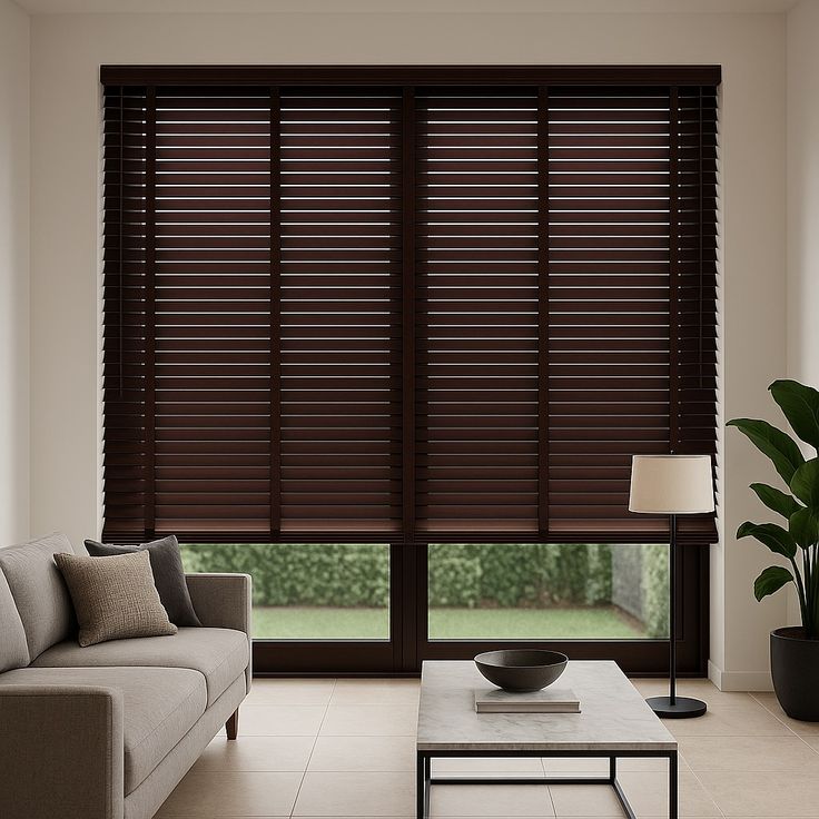 Wooden Curtain Blinds