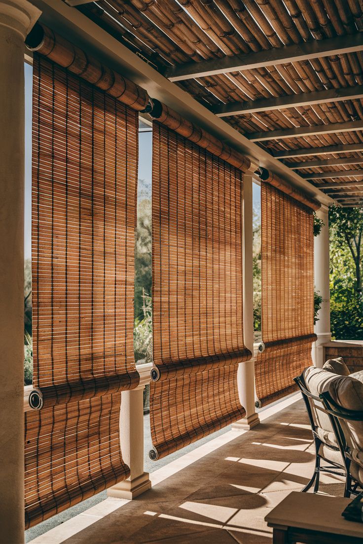 Bamboo Chick Blinds