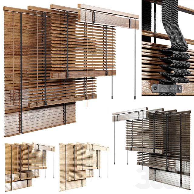 Wooden Blinds